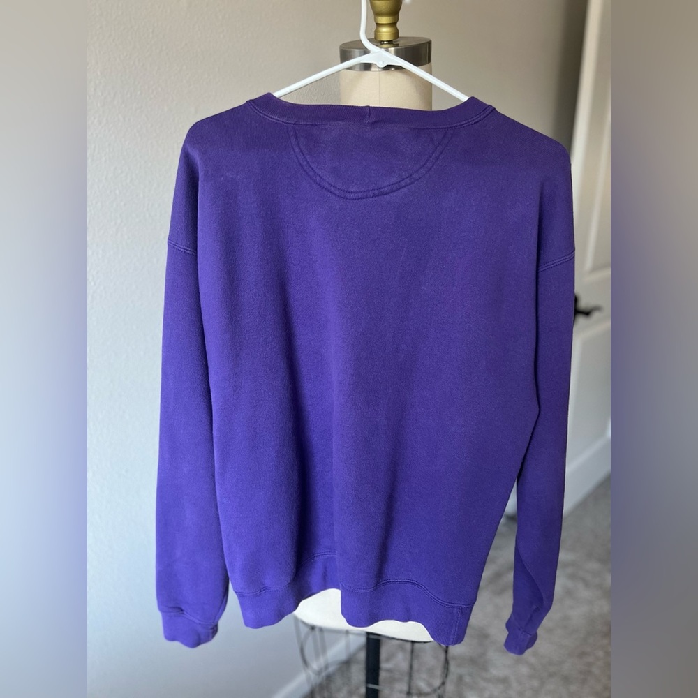 Vintage Levi's Purple Men's Sweater - Picture 3 of 5